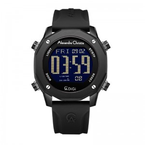 Alexandre Christie AC 9377 Full Black MHRIPBA